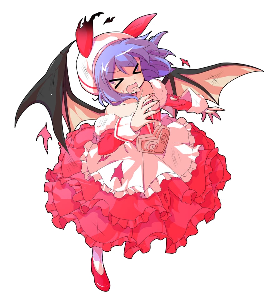 remilia scarlet (touhou) drawn by dairi