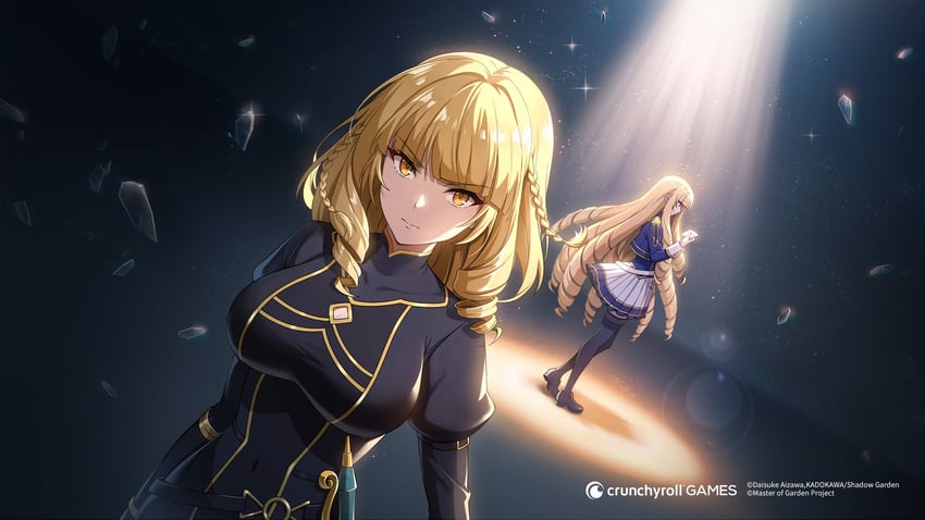 rose oriana (kage no jitsuryokusha ni naritakute! and 2 more)