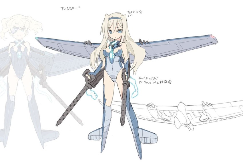beatrix underwood and angelina taylor (seraphim zone) drawn by blade_(galaxist)