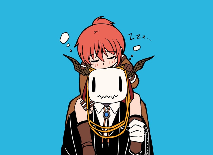 hatori chise and elias ainsworth (mahou tsukai no yome) drawn by delfuze