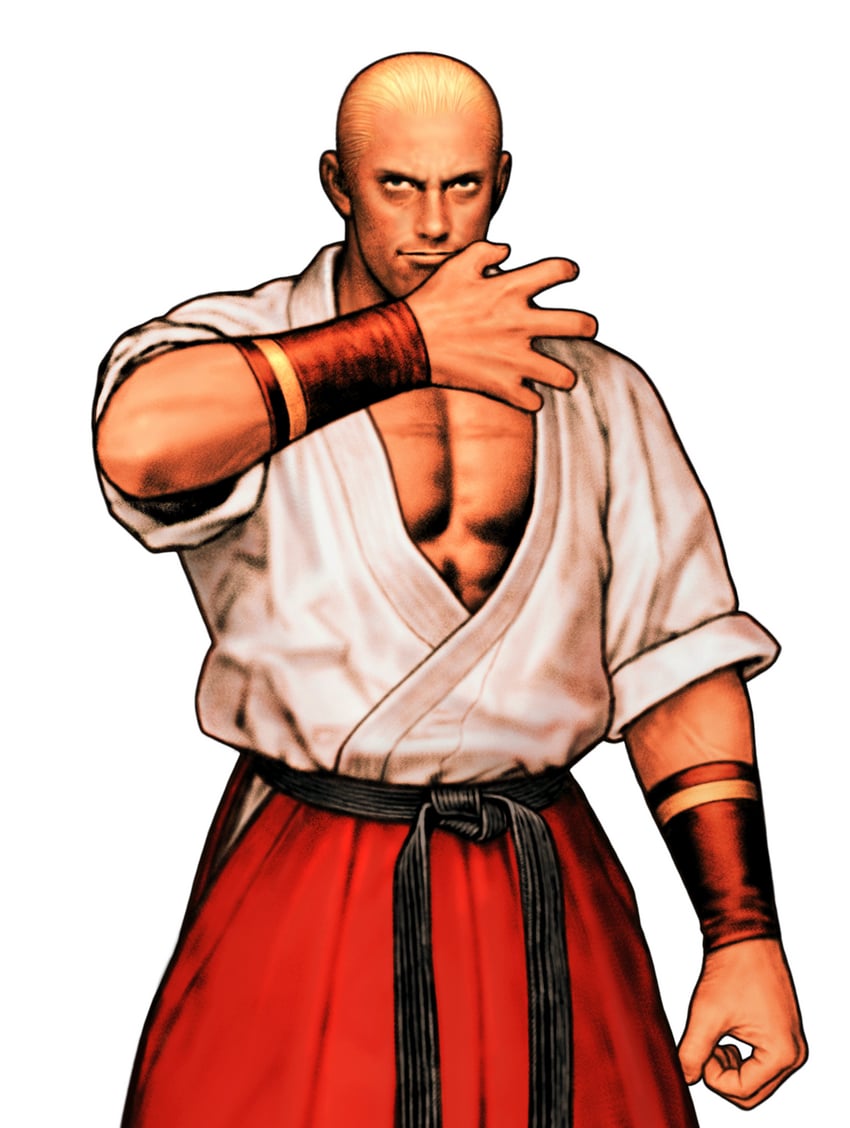 geese howard (fatal fury and 3 more) drawn by mori_toshiaki