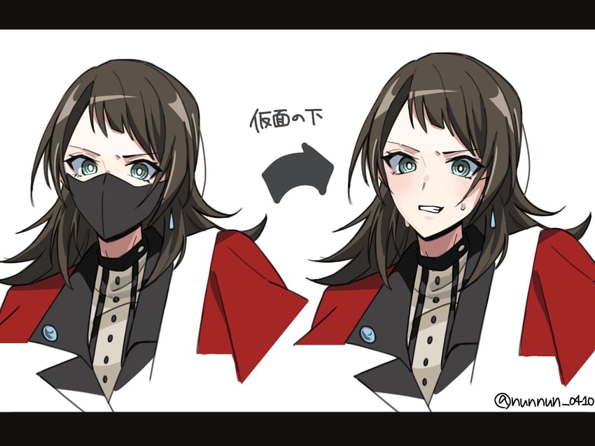 yahata umiri and timoris (bang dream! and 1 more) drawn by nanami_(nunnun_0410)