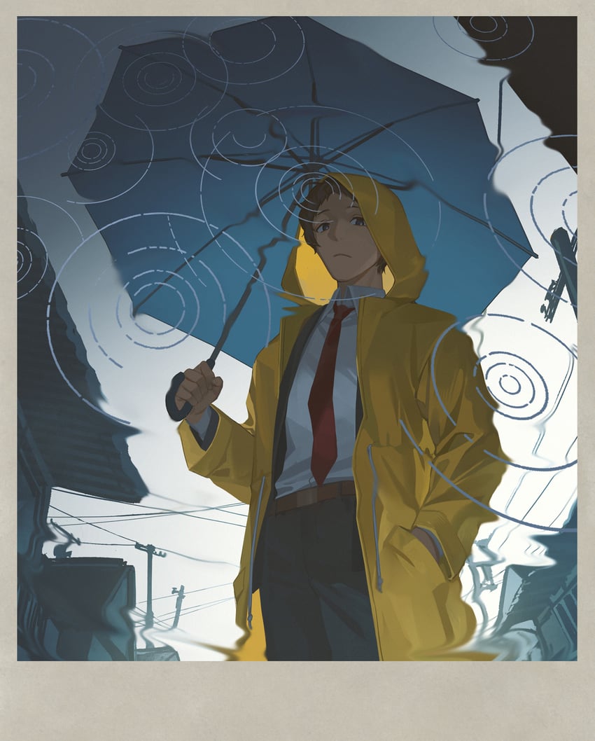 adachi tooru (persona and 1 more) drawn by s_saremi
