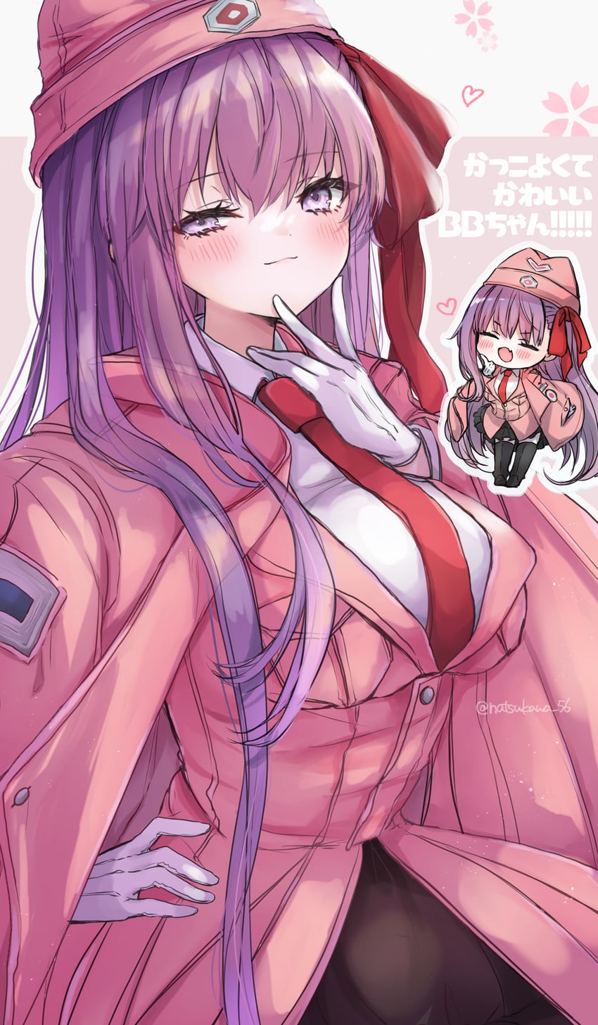 bb (fate and 2 more) drawn by touko_56