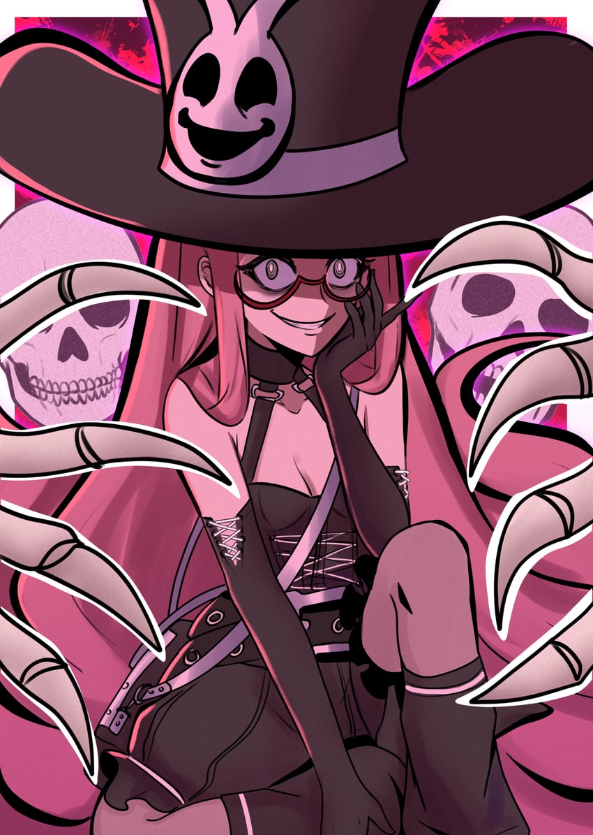 uzuki (under night in-birth and 1 more) drawn by red_seiryu