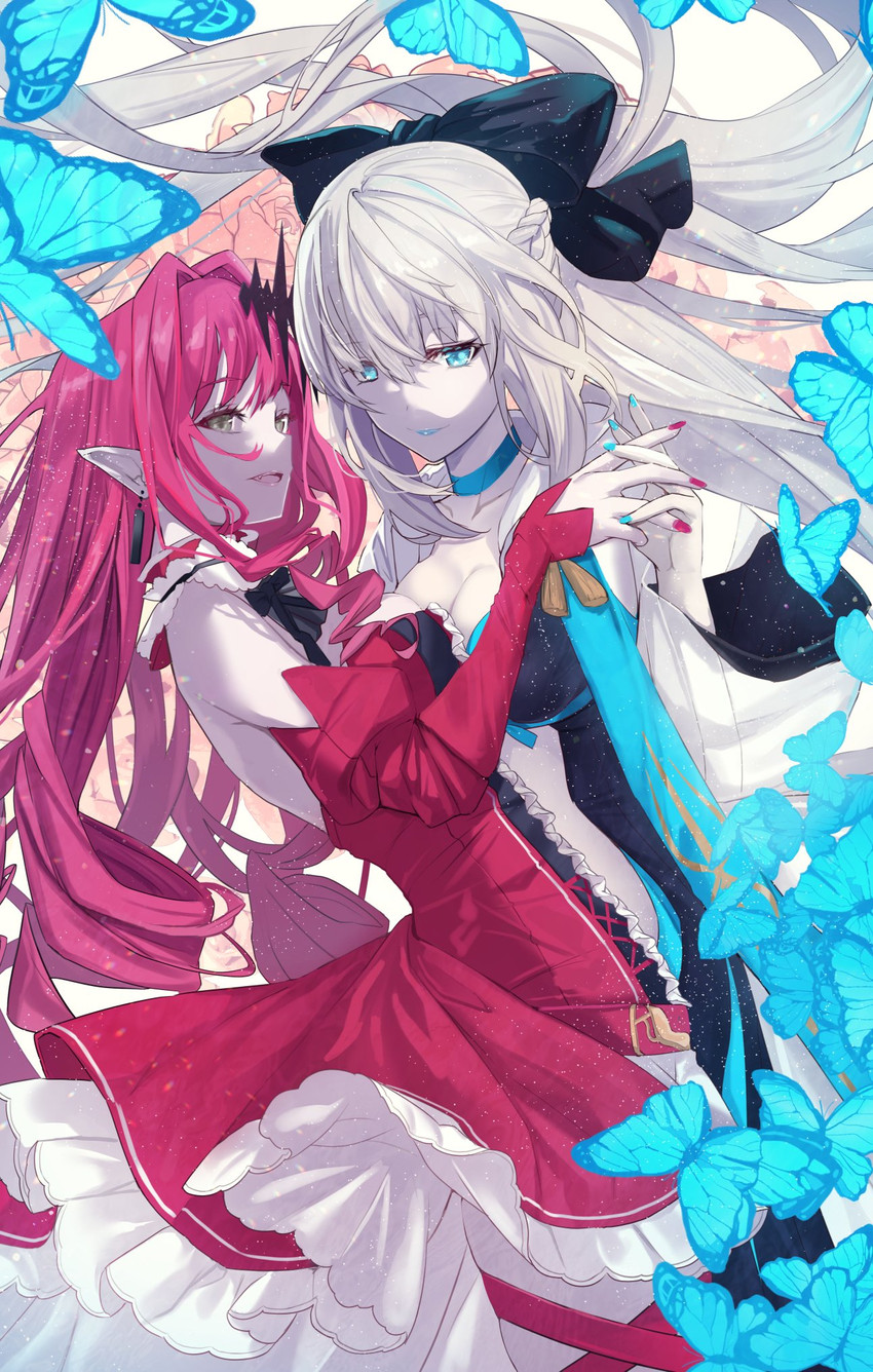 baobhan sith and morgan le fay (fate and 1 more) drawn by untue