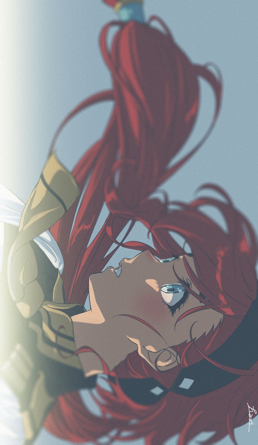 suletta mercury (gundam and 1 more) drawn by hari611