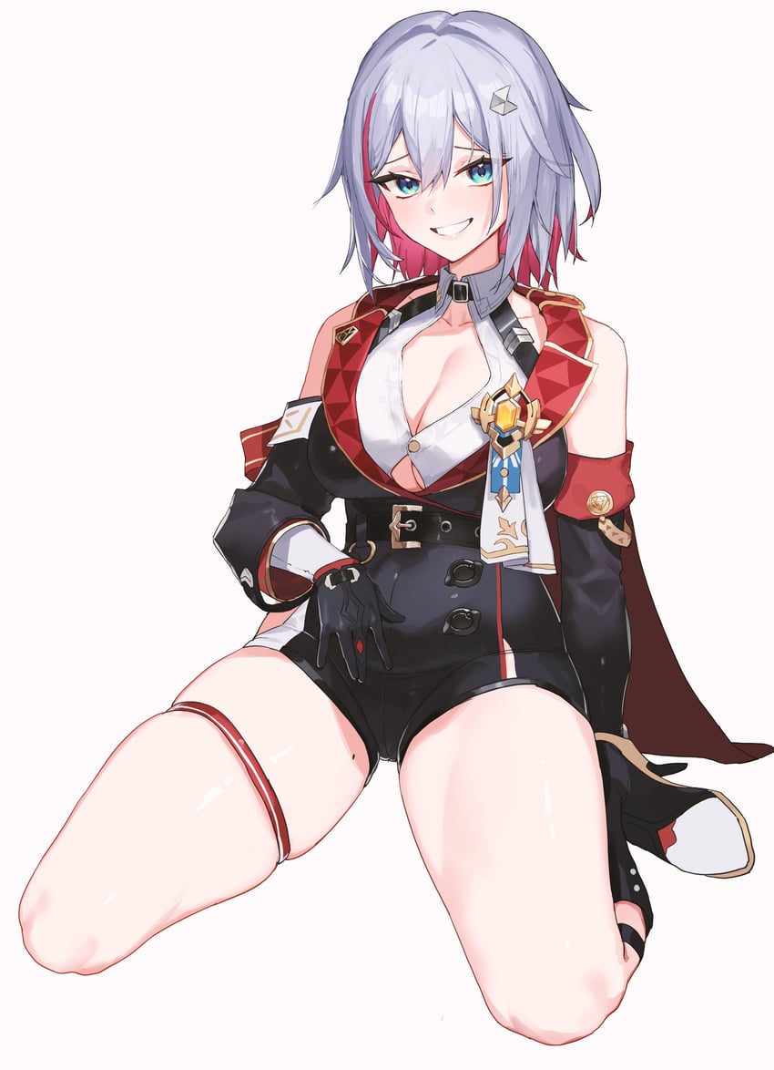topaz (honkai and 1 more) drawn by tunamayo_(dsasd751)