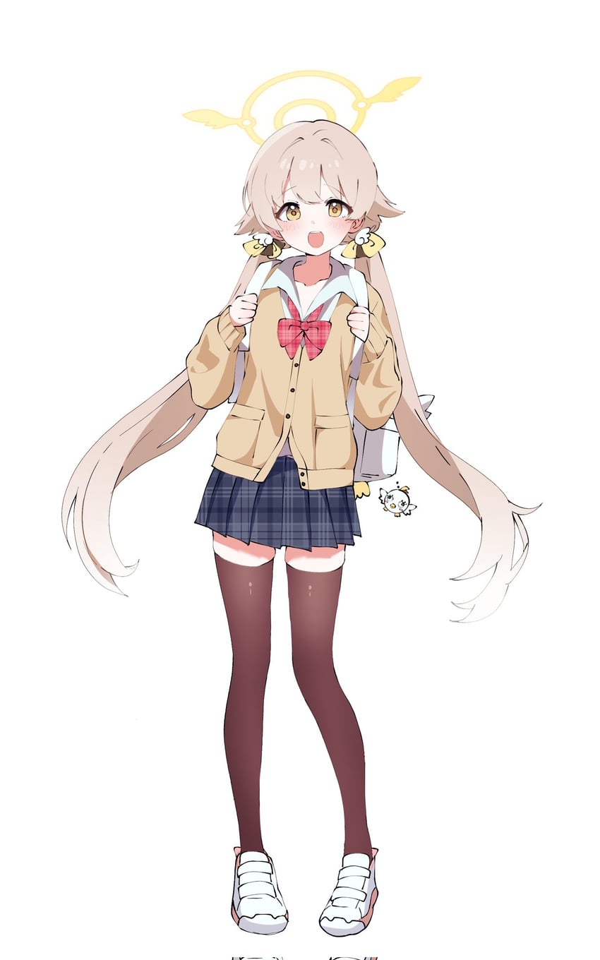 hifumi and peroro (blue archive) drawn by poibu_(illegal9244)