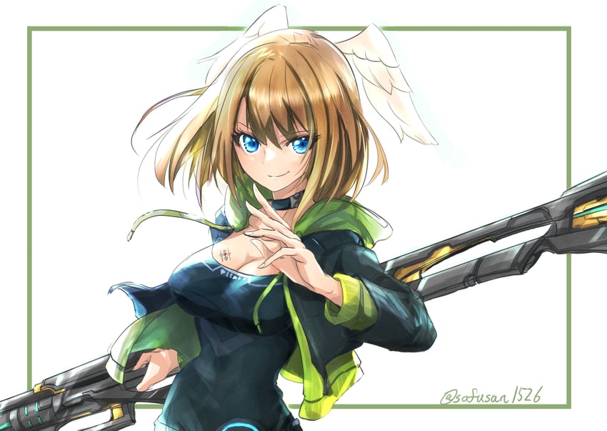 eunie (xenoblade chronicles and 1 more) drawn by sofusan1526