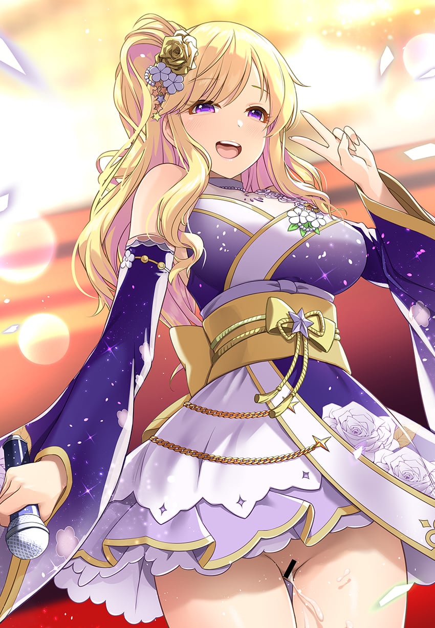 ohtsuki yui (idolmaster and 1 more) drawn by mk_(mod0)