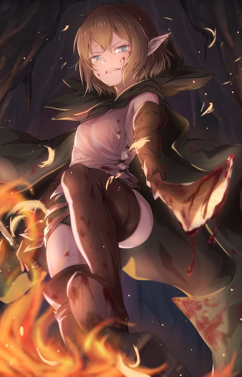 ryu lion (dungeon ni deai wo motomeru no wa machigatteiru darou ka) drawn by yanu