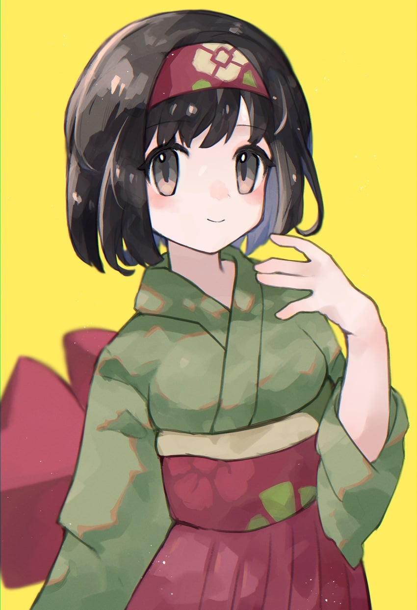 erika (pokemon and 1 more) drawn by asatte_3z