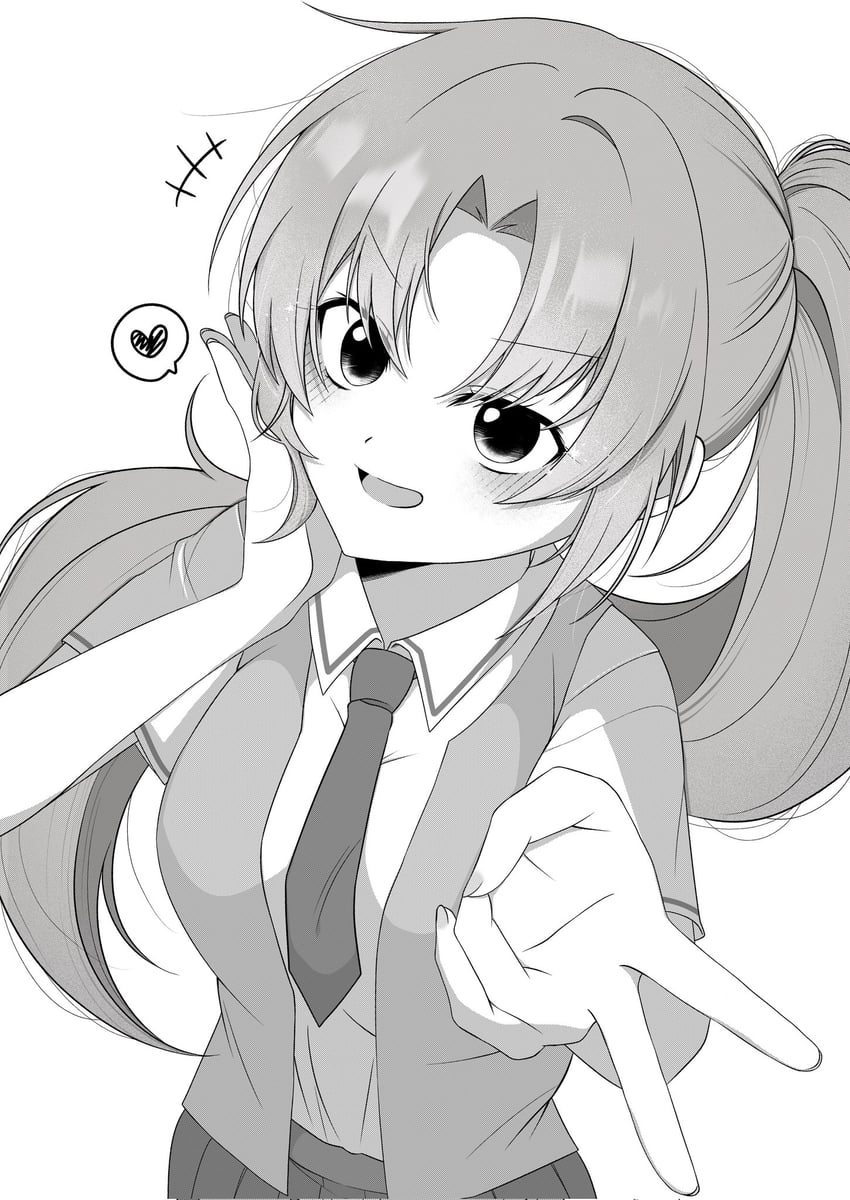 sonozaki mion (higurashi no naku koro ni) drawn by 1014gns
