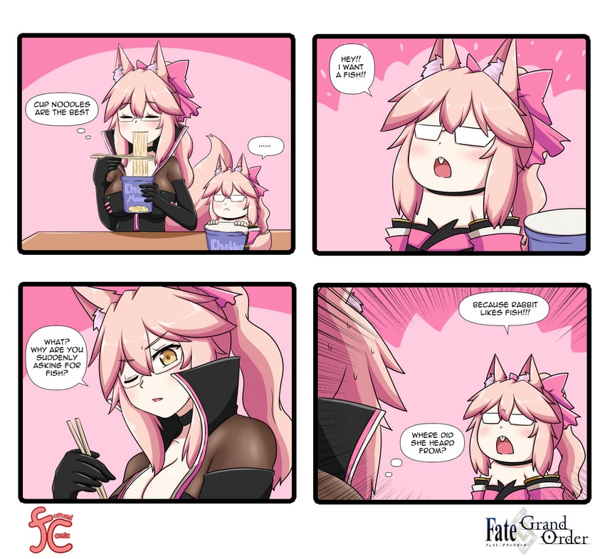 tamamo and koyanskaya (fate and 1 more) drawn by keita_naruzawa