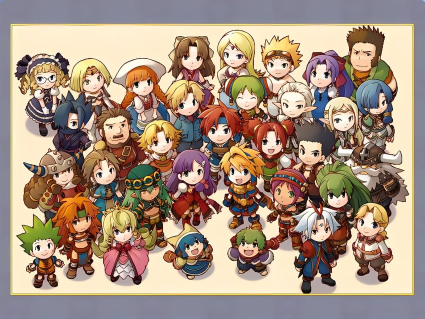 square enix and 2 more drawn by tobe_sunaho