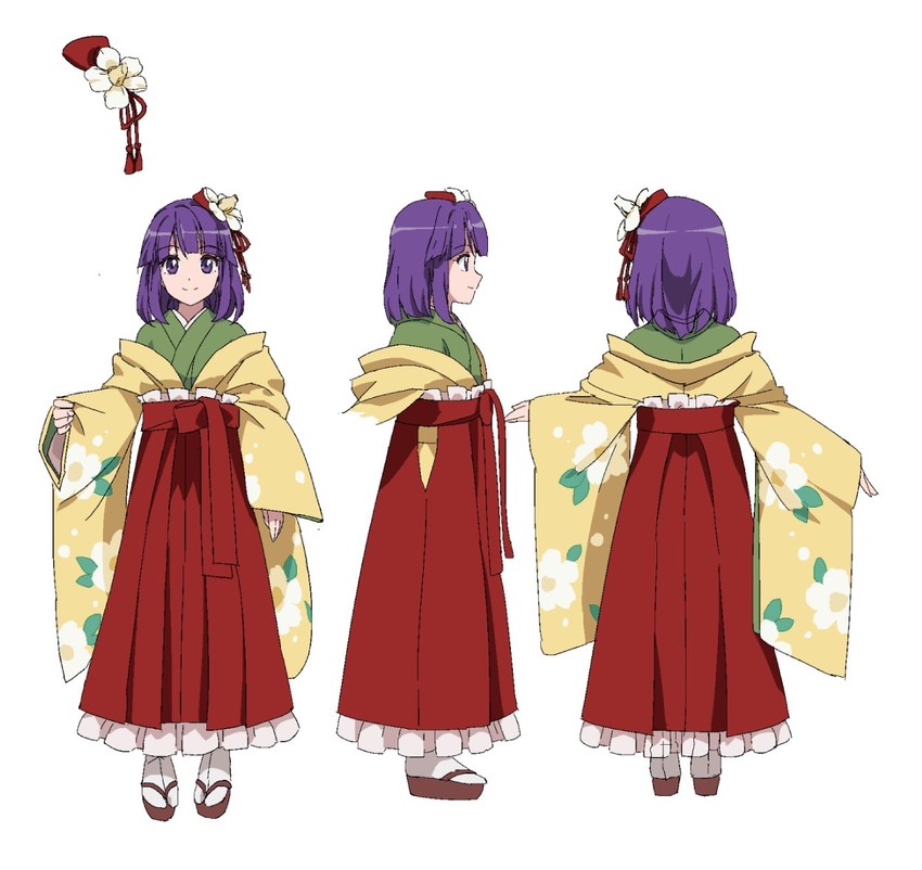 hieda no akyuu (touhou and 1 more) drawn by karaori