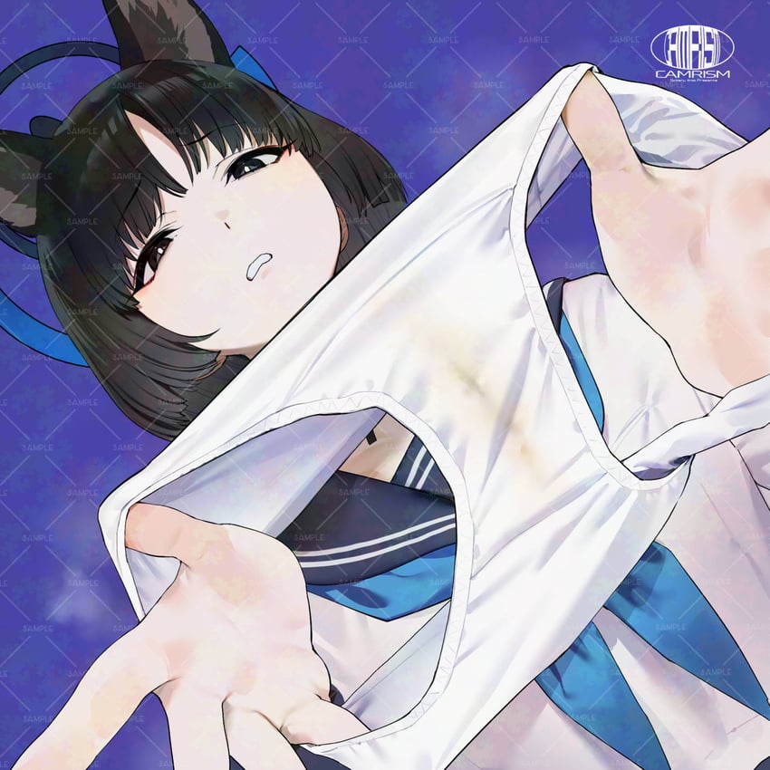 kikyou (blue archive and 1 more) drawn by kitou_sakeru