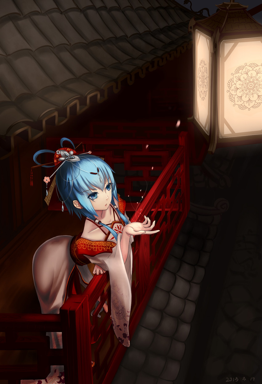 luo tianyi (vocaloid and 1 more) drawn by wei_ji