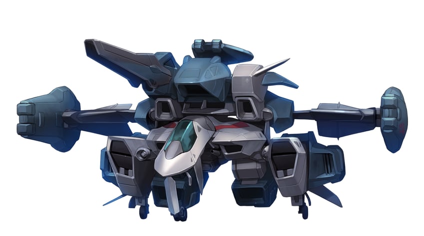 vf-2ss (macross and 1 more) drawn by taedu