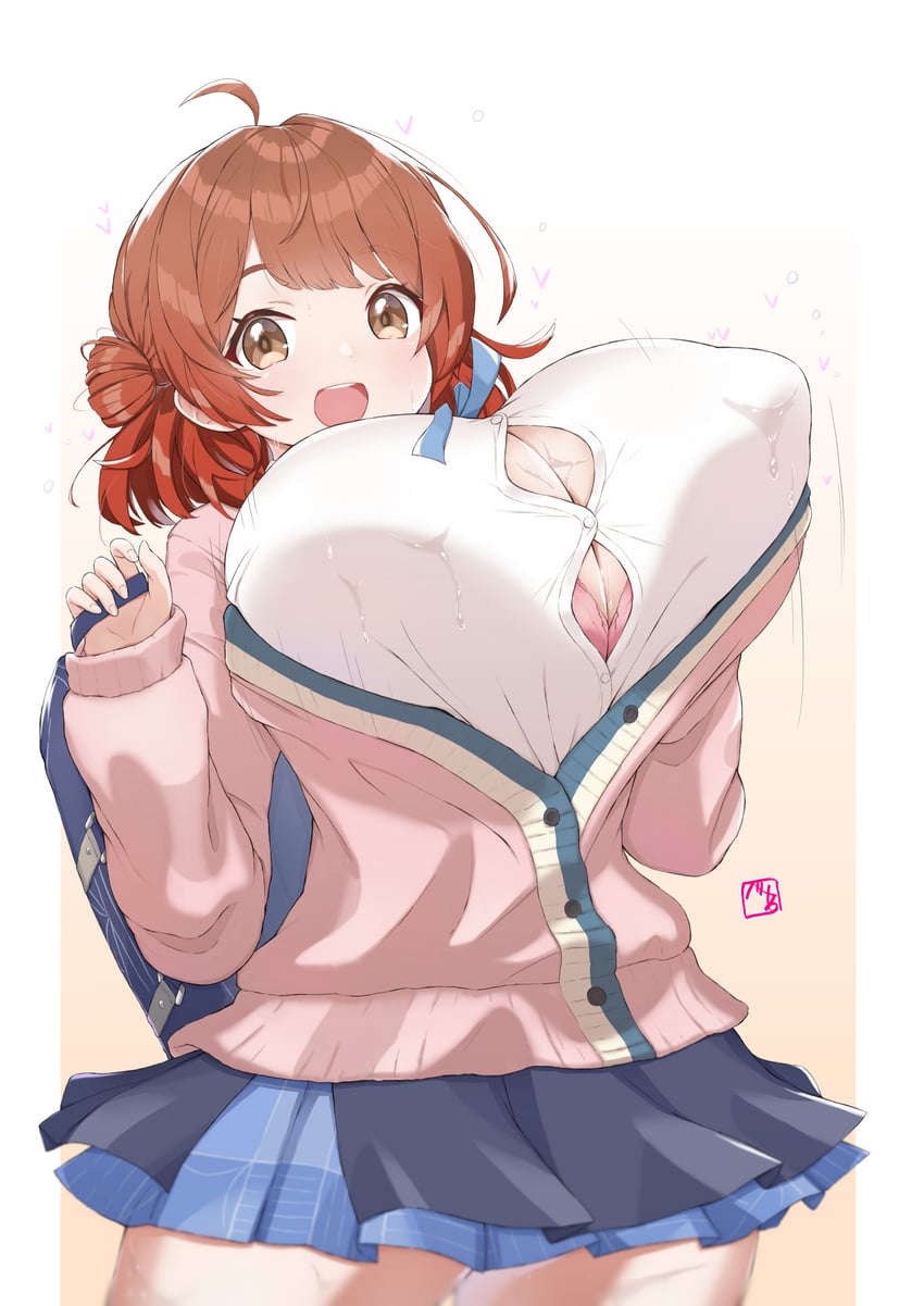 hanami ume (idolmaster and 1 more) drawn by bea_(bropmlk)