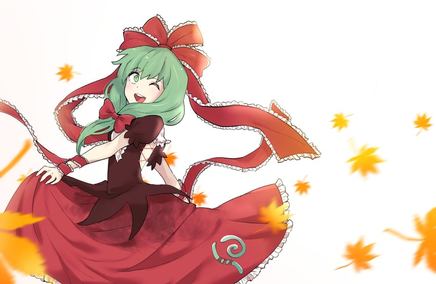kagiyama hina (touhou) drawn by himuhino