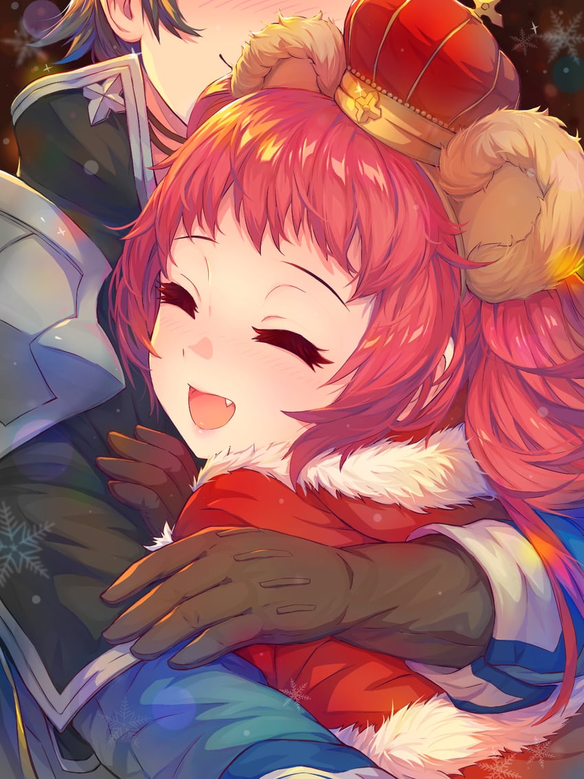 yuuki and ayane (princess connect!) drawn by coba_(coba_xp)