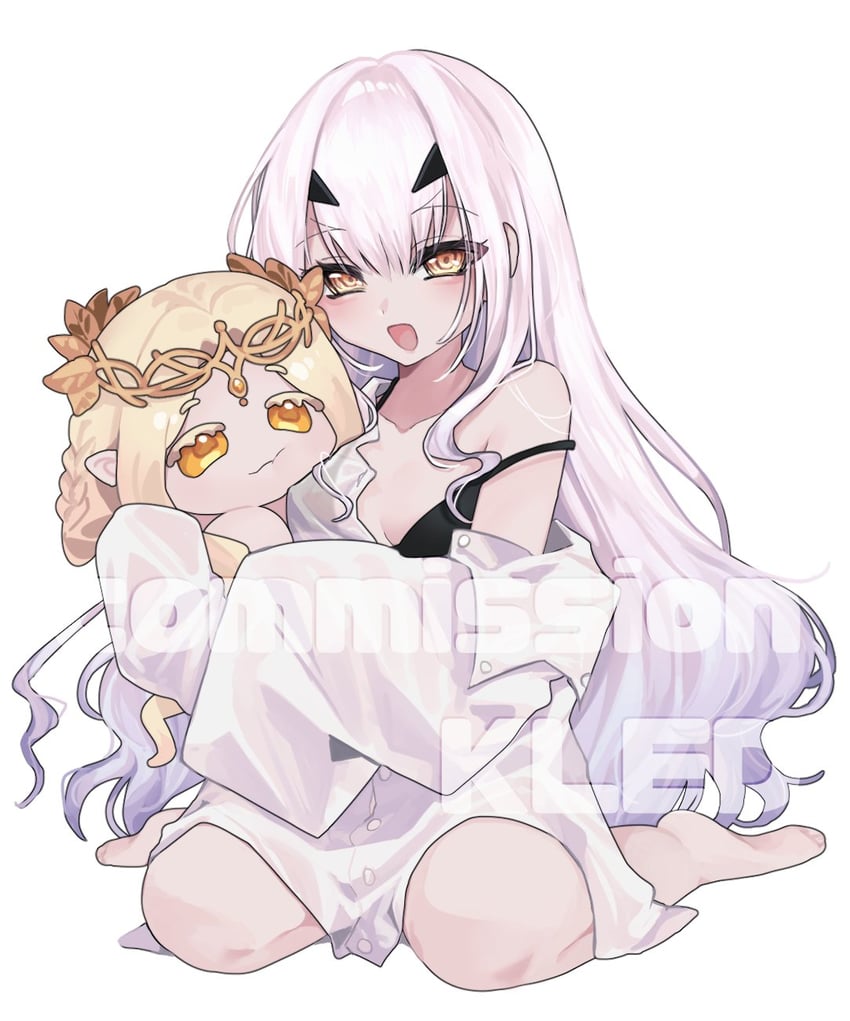 melusine and aurora (fate and 1 more) drawn by matsuno0218