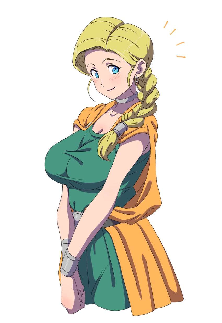 bianca (dragon quest and 1 more) drawn by powerhamuhamu