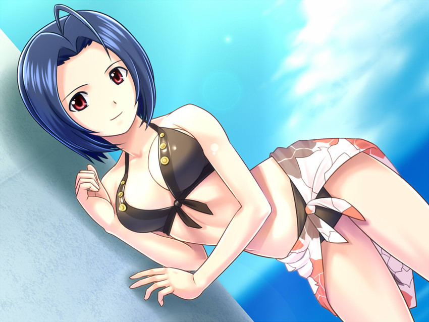 miura azusa (idolmaster and 1 more) drawn by muhi11234