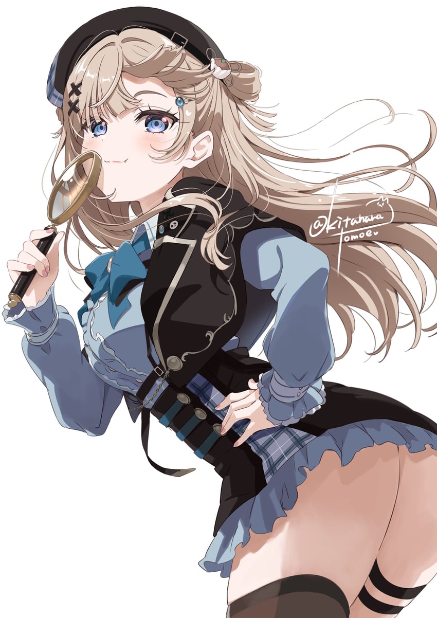 yayamugi (indie virtual youtuber) drawn by kitahara_tomoe_(kitahara_koubou)