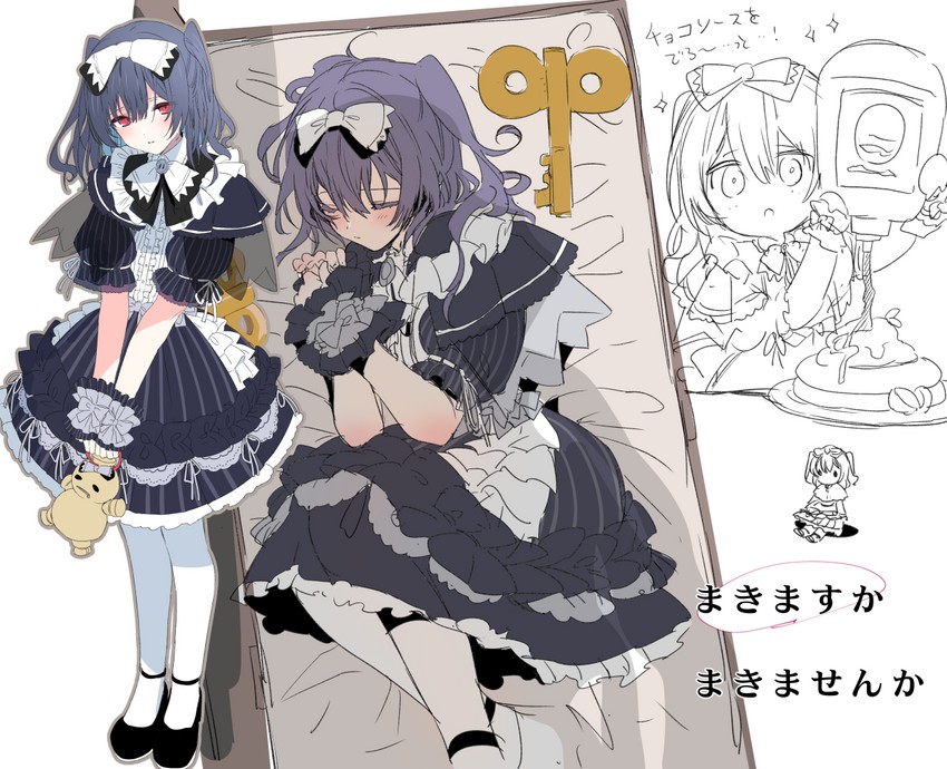 morino rinze (idolmaster and 1 more) drawn by shotan