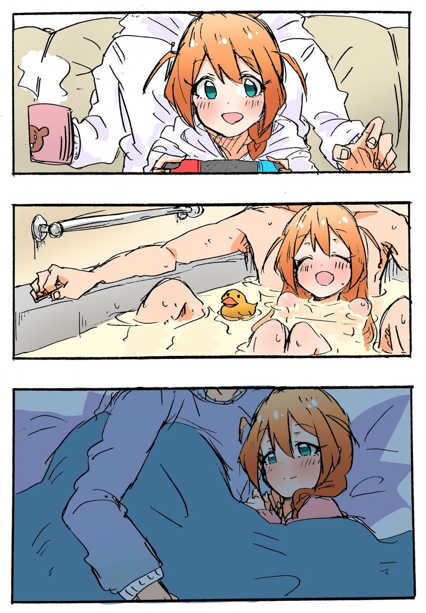 baba konomi (idolmaster and 1 more) drawn by haruka_(haruker_51)