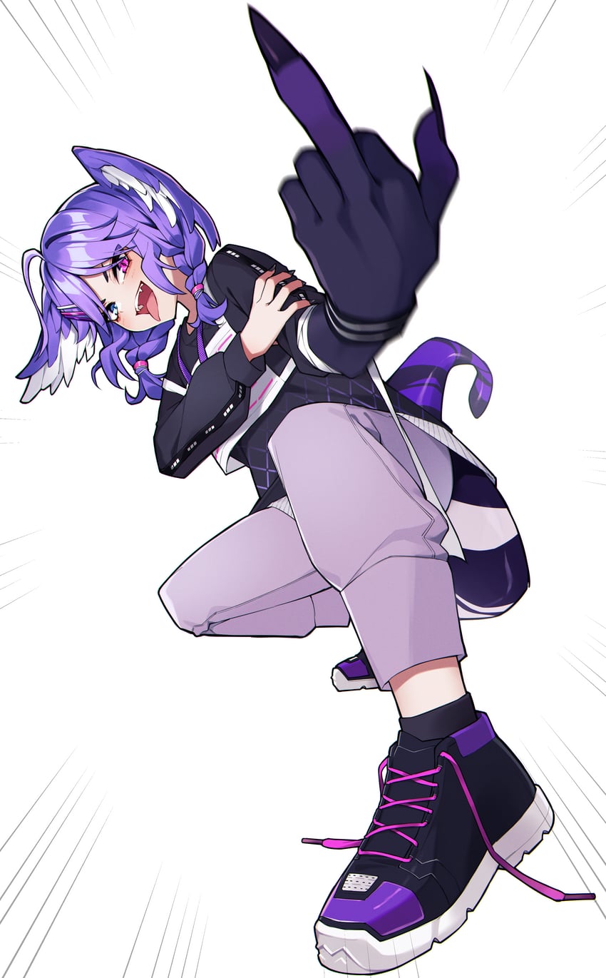 selen tatsuki (nijisanji and 1 more) drawn by seion