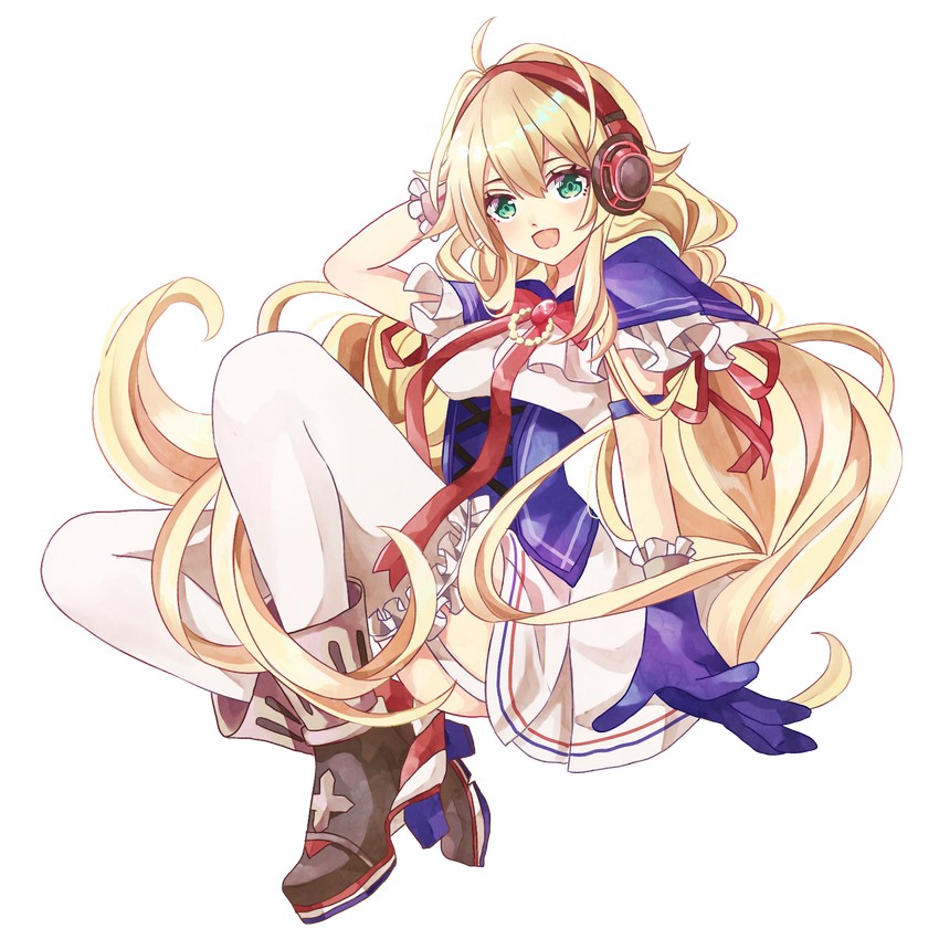 le temeraire (azur lane) drawn by hachimitsu_monte