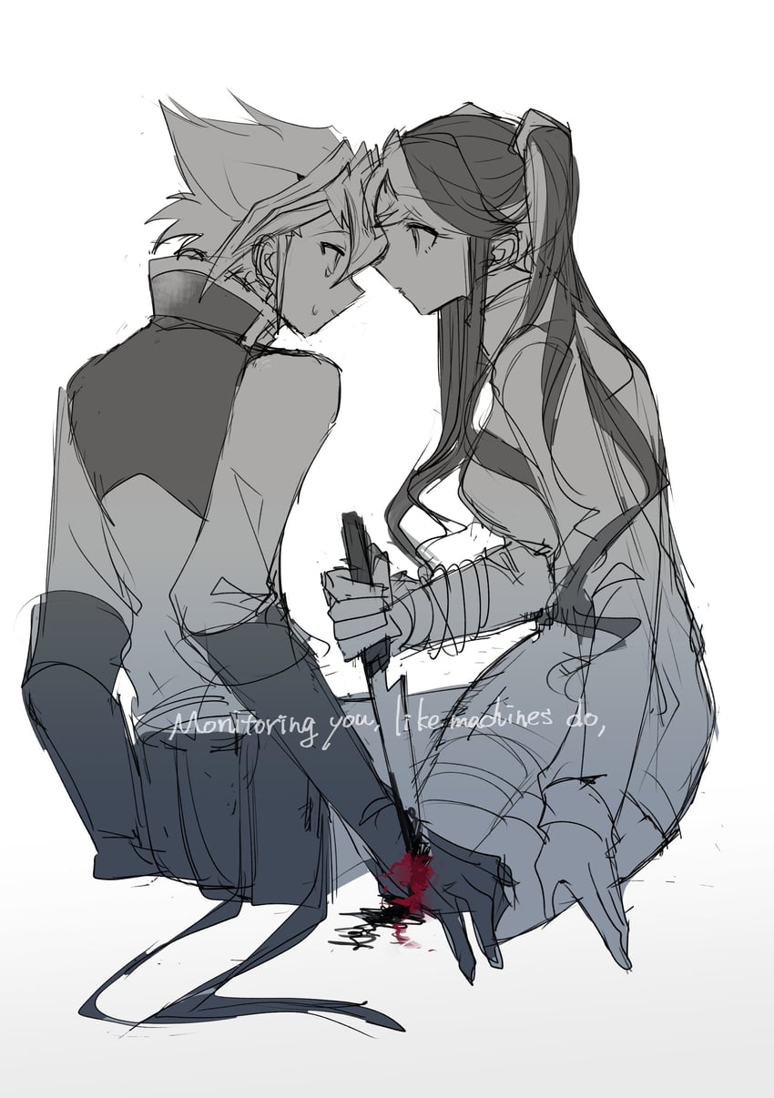 zarc and akaba rei (yu-gi-oh! and 1 more) drawn by teketeke_(tasutekete)