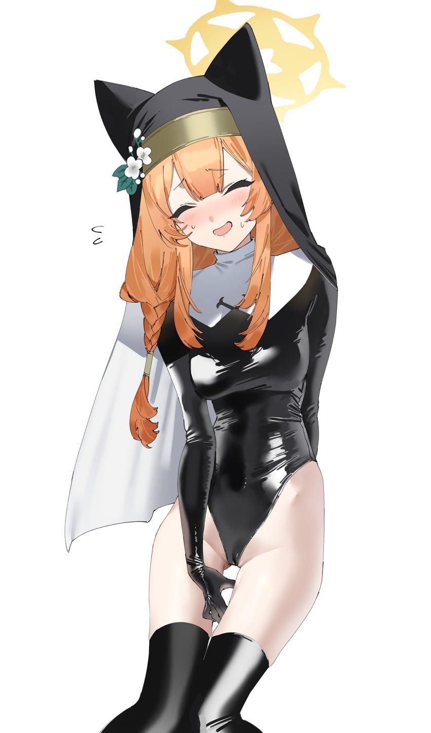 mari and justina follower (blue archive) drawn by sechzehn_16