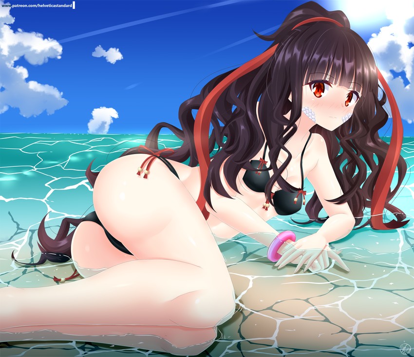 azami (kagerou project) drawn by helvetica_std