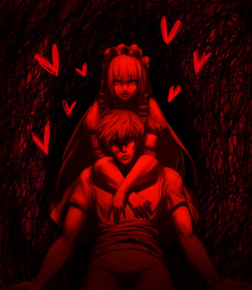 commander and scissors lise (last origin) drawn by beeeeen