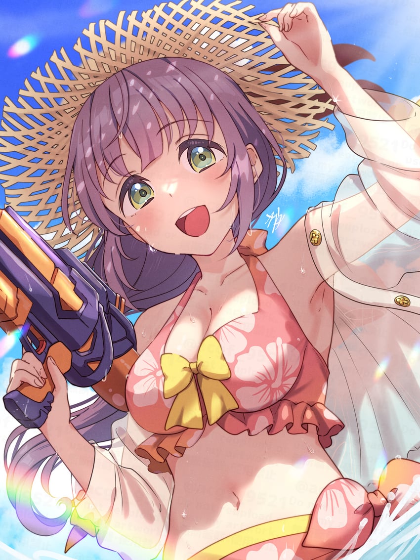 otomune kozue (love live! and 1 more) drawn by kyaku_tasu