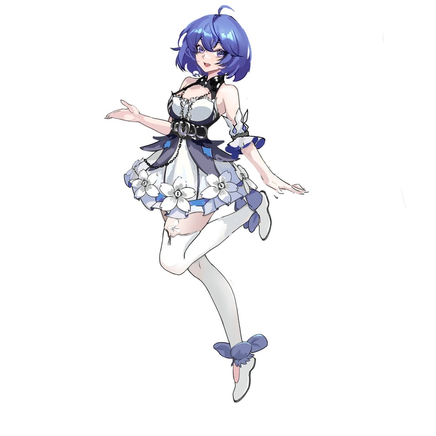 seele vollerei (honkai and 1 more) drawn by kaerbin