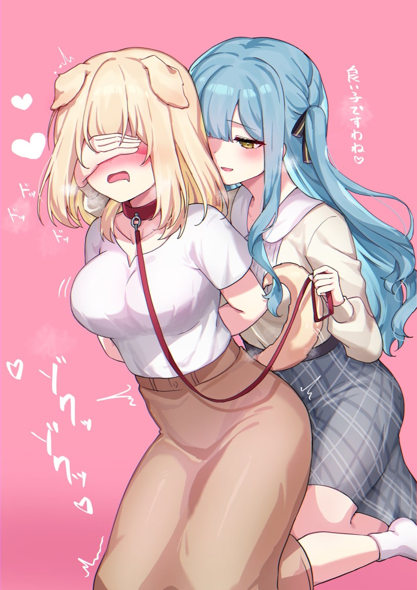 togawa sakiko and misumi uika (bang dream! and 1 more) drawn by meu203