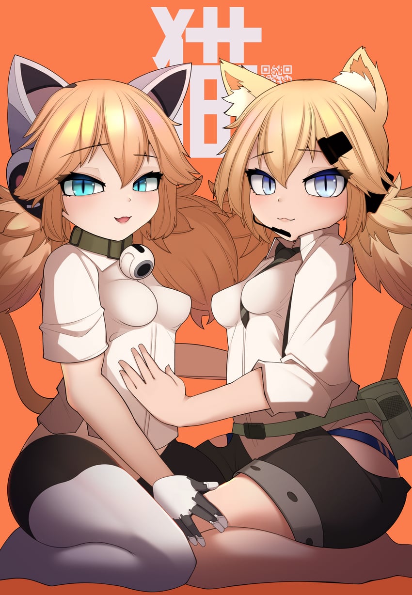 idw and betty (girls' frontline and 1 more) drawn by yonao