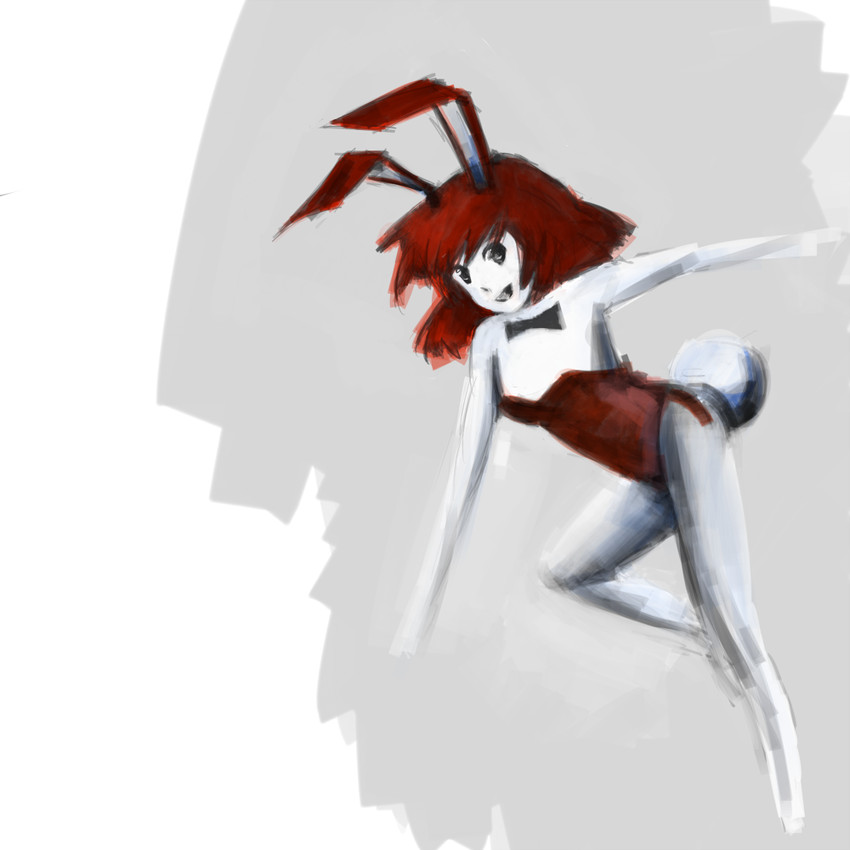 daicon bunny girl (daicon iv and 1 more) drawn by rockmor
