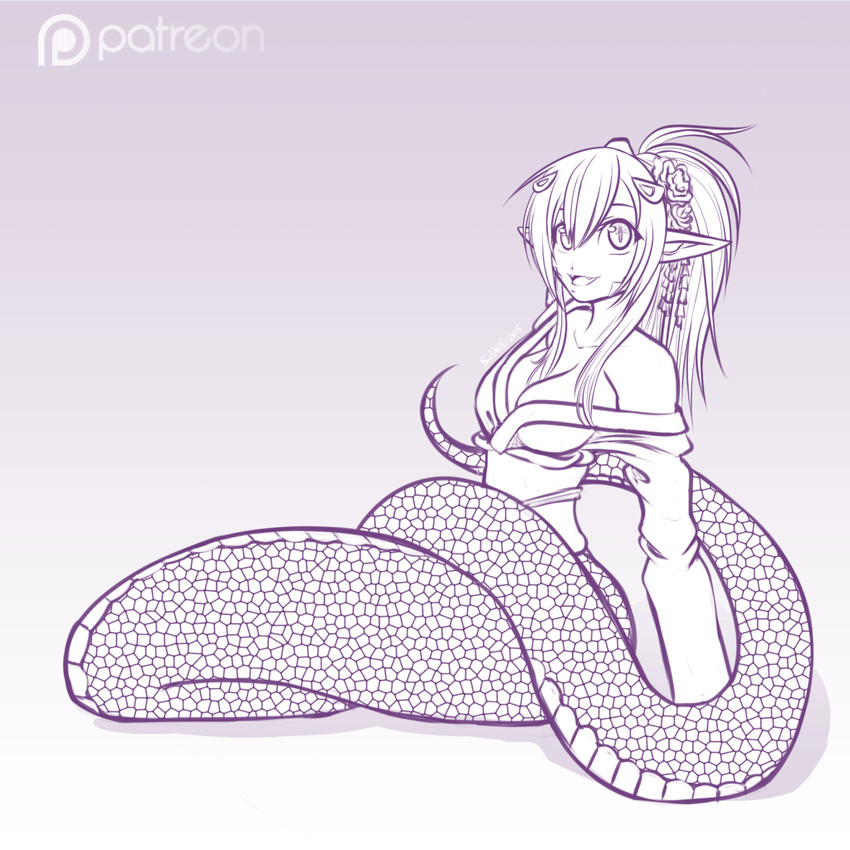 miia (monster musume no iru nichijou) drawn by scorpdk
