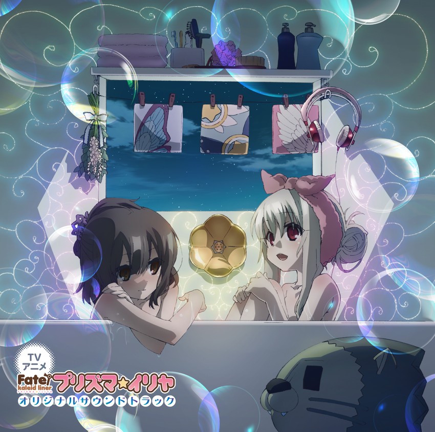 illyasviel von einzbern, miyu edelfelt, magical ruby, and magical sapphire (fate and 1 more)