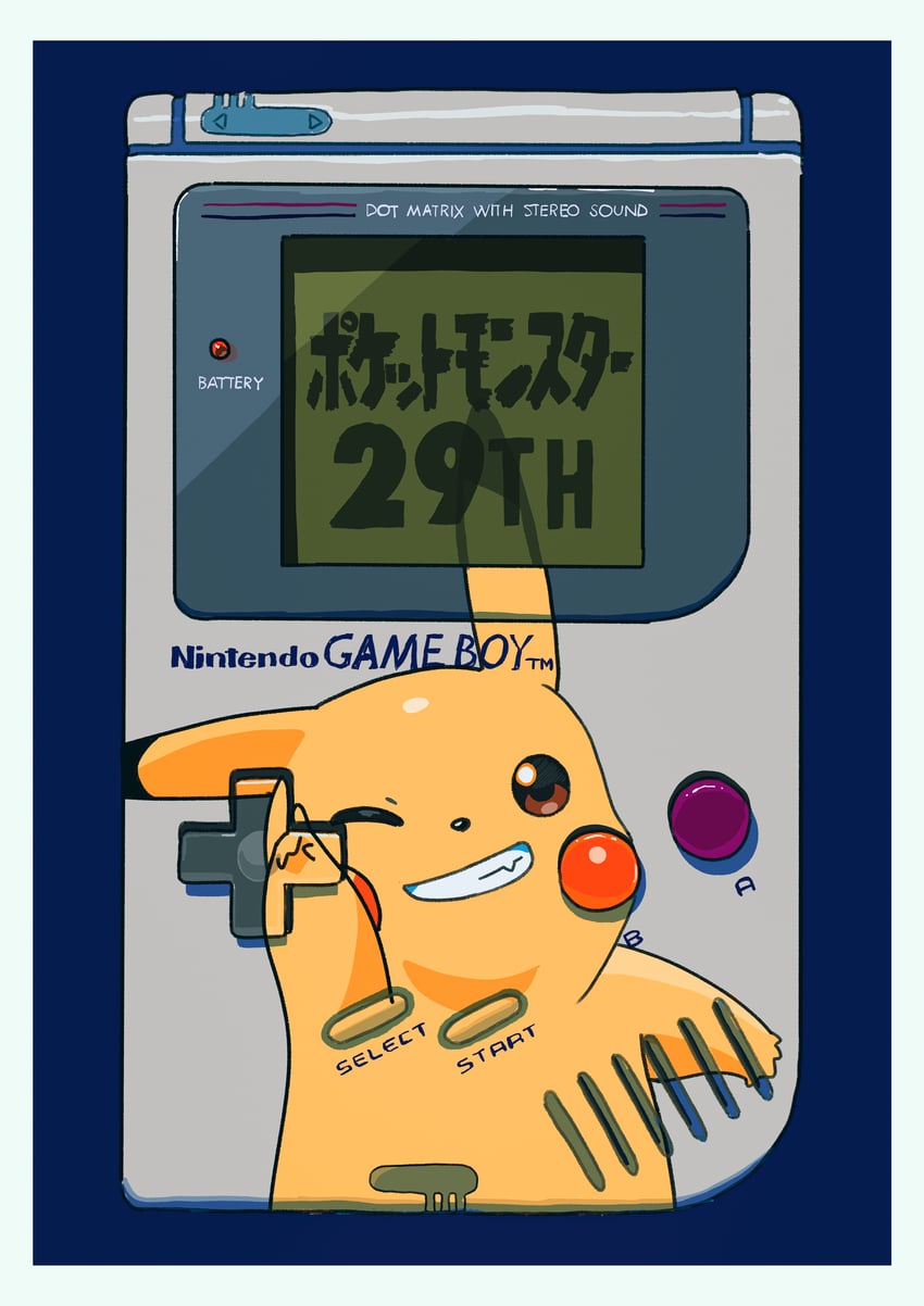 pikachu (pokemon and 1 more) drawn by saiku_(zvlku)