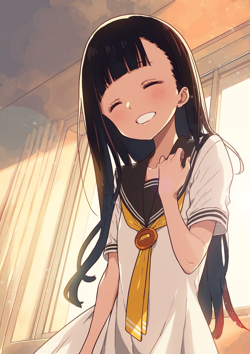 nukumizu kaju (make heroine ga oo sugiru!) drawn by imigimuru