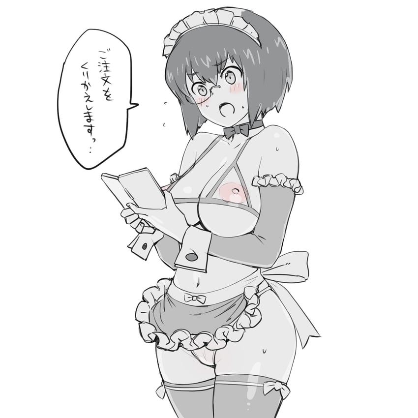 kawashima momo (girls und panzer) drawn by onsen_tamago_(hs_egg)