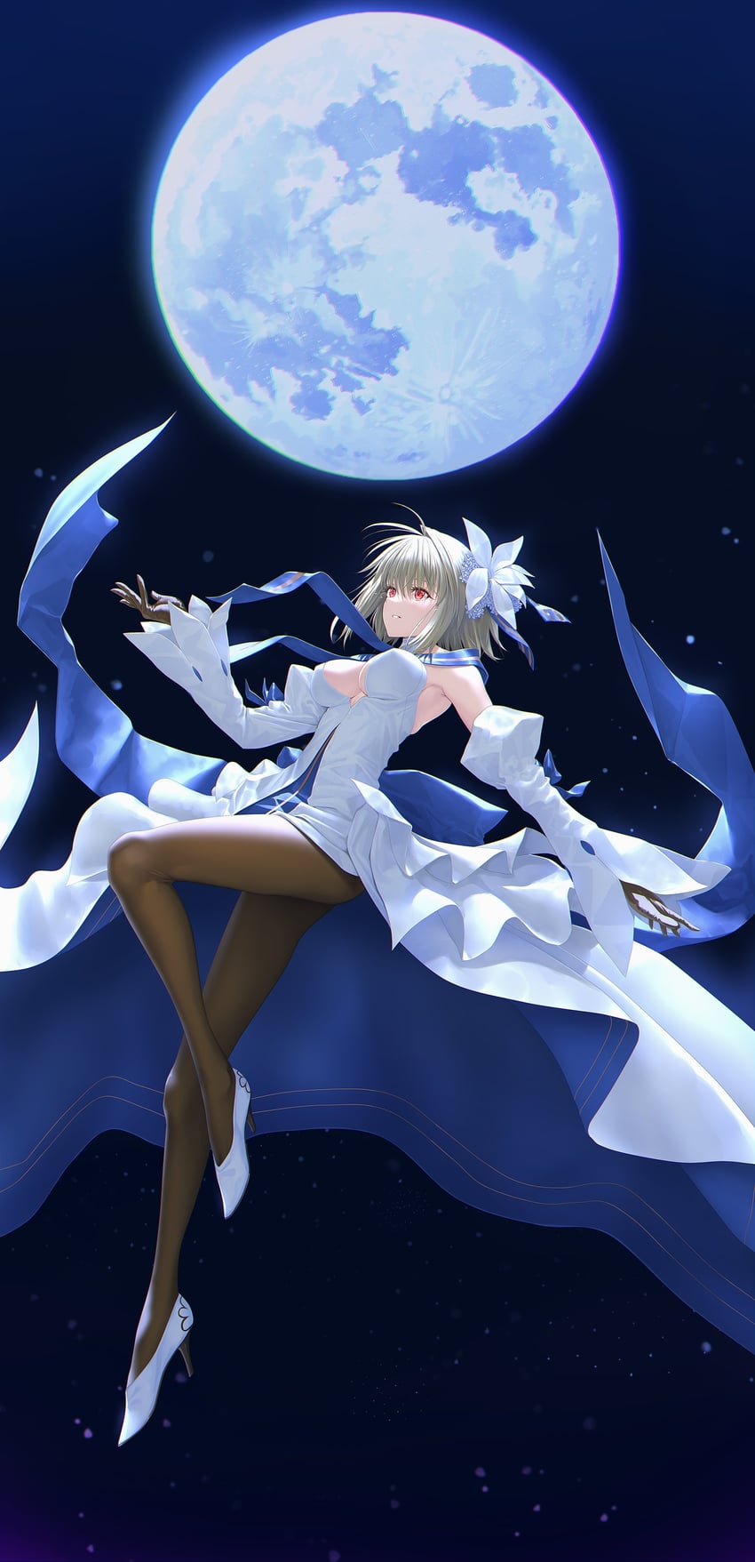 arcueid brunestud (fate and 2 more) drawn by kawanakajima